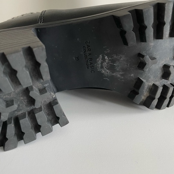 Zara heeled boot 7.5 - Picture 5 of 7